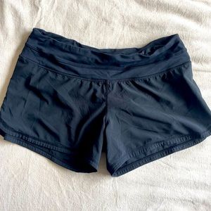 Black Lululemon Shorts